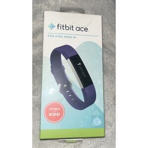 Fitbit Ace Activity Tracker for Kids Purple One Size Model FB411SRPM
